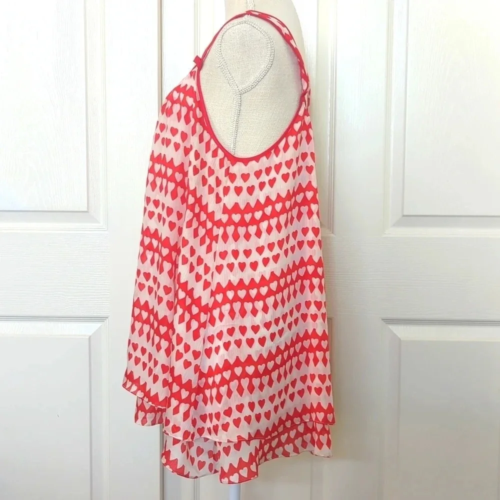 Kate Spade Chemise Red Hearts Bows